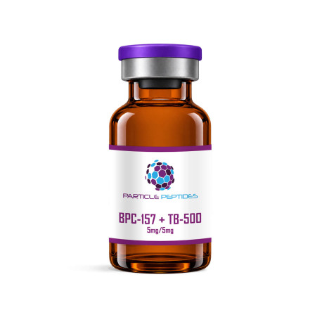 BPC-157 + TB-500 Blend 5mg / 5mg s Mannitolom