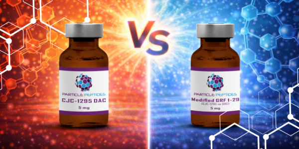 CJC-1295 With DAC vs. Without DAC: Differences in Pharmacokinetics, Mechanism of Action, and Endocrine Response