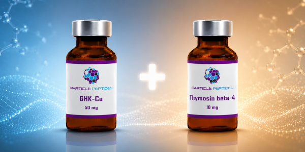GHK-Cu + Thymosin Beta-4 (TB-500): A Research Combination for the Study of Skin Regeneration and Tissue Remodeling