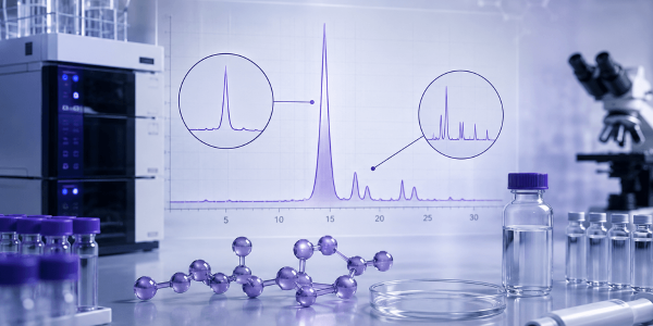 HPLC Purity: Why It Is Not Enough to Define Peptide Quality