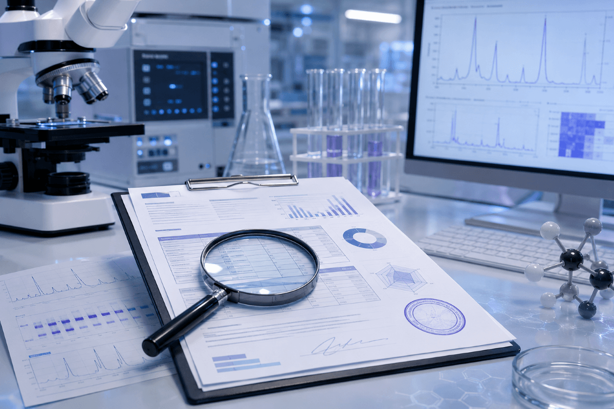 Peptide Certificate of Analysis: How to Verify a COA and Identify Authentic Laboratory Reports