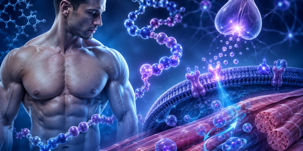 Peptides for Muscle Growth: Which Molecules Are Being Studied and How Are They Related to Growth Hormone?