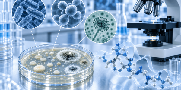 Microbial Contamination Explained: Understanding Microbiological Quality in Peptide Manufacturing