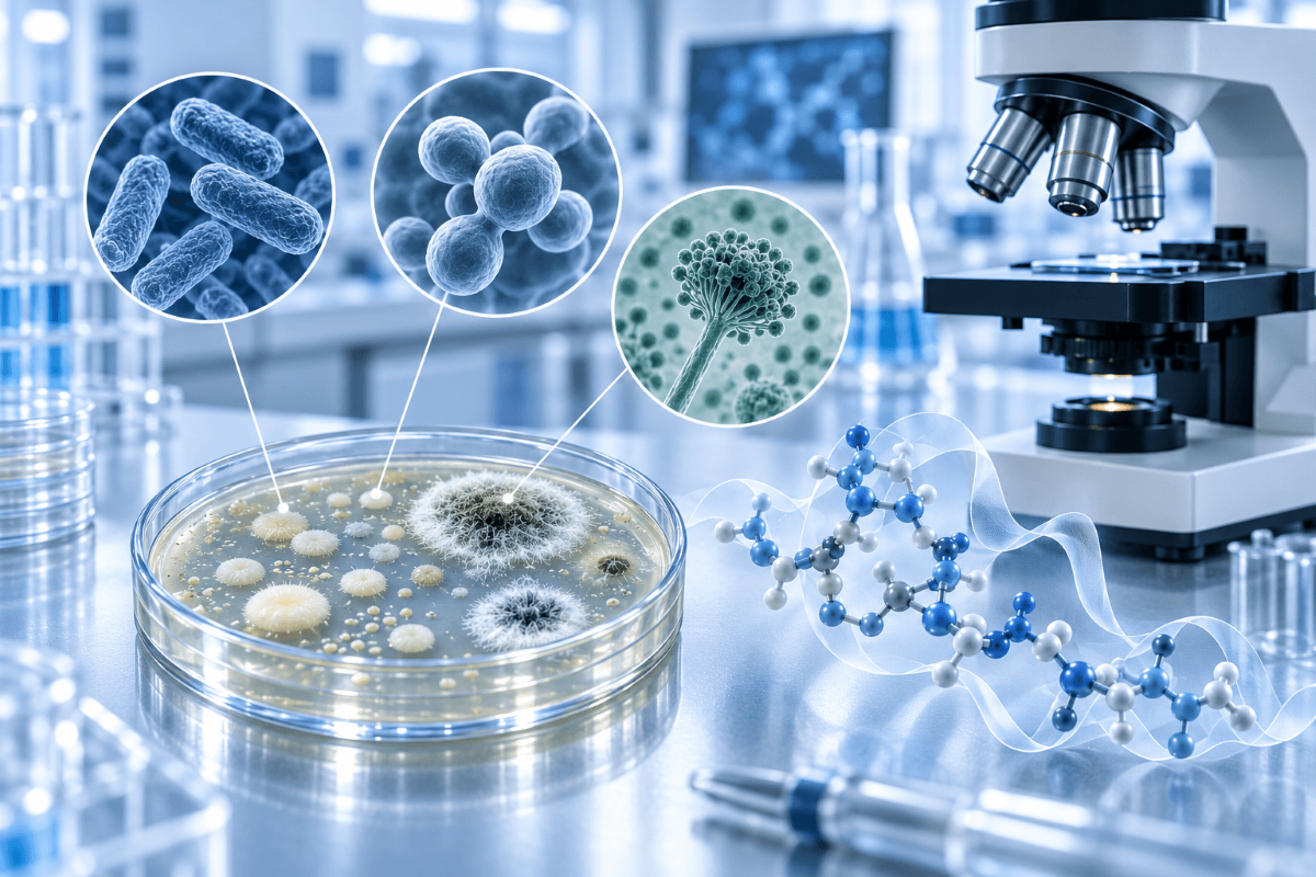 Microbial Contamination Explained: Understanding Microbiological Quality in Peptide Manufacturing