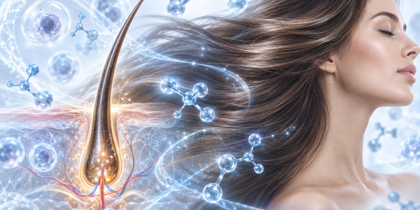 Peptides for Hair: A Scientific Look at GHK-Cu and Thymosin Beta-4