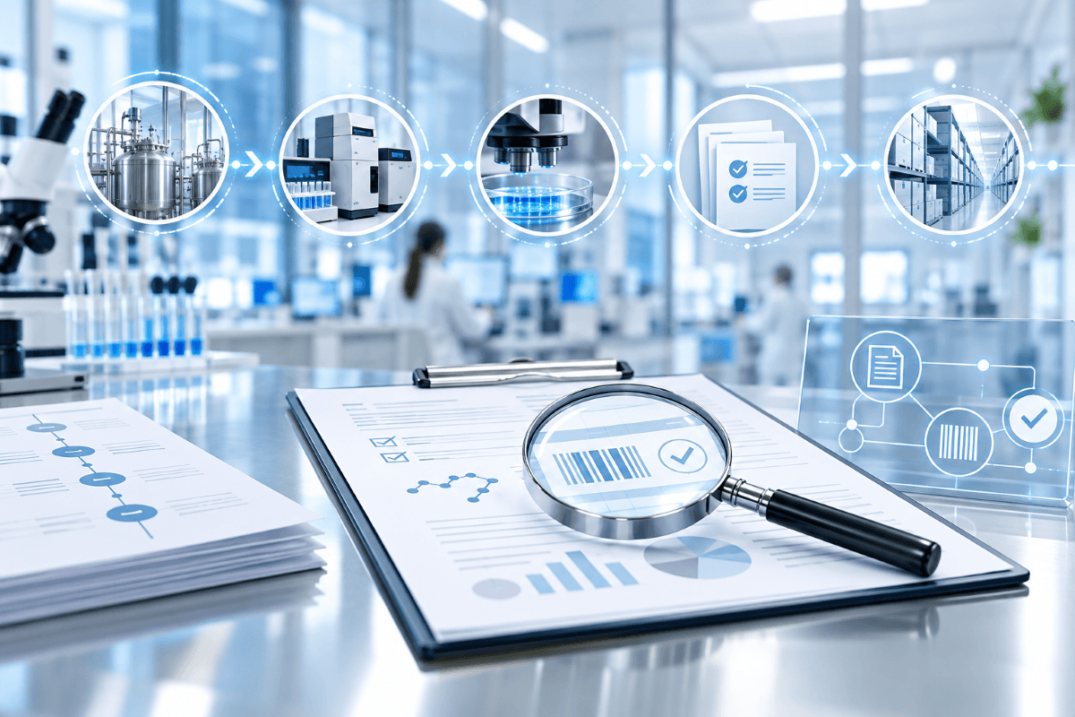 Batch Traceability in Peptide Quality: Why Batch Numbers and COAs Matter