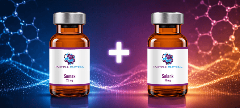 Semax + Selank: A Research Neuropeptide Combination for Studying Neuroplasticity, Memory, and Stress Response